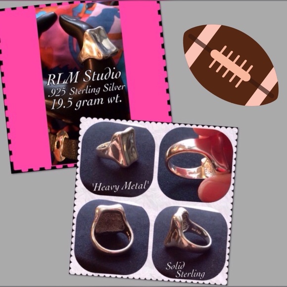 Solid Silver Ring - Picture 3 of 4