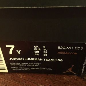 Kids Jordan's