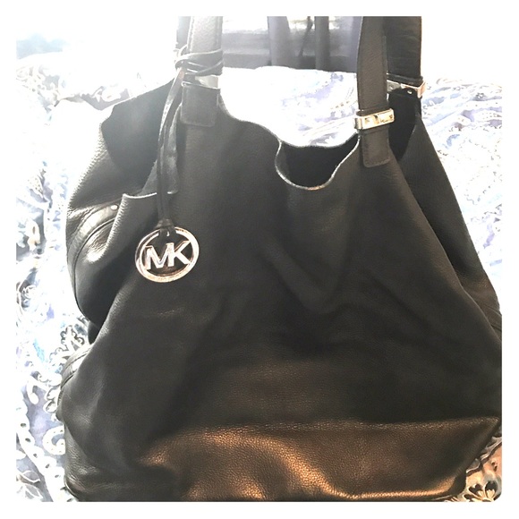 Michael Kors leather purse