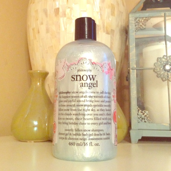 Snow Angel Shower Gel