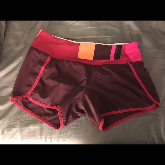 Lululemon speed shorts