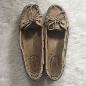 Sperry topsiders in Angelfish style