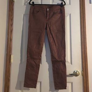 Skinny ankle length pants