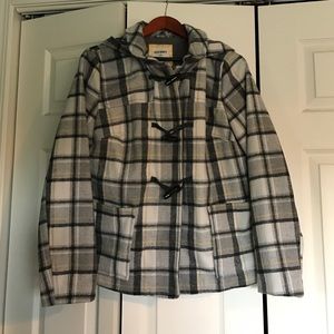 Old Navy toggle pea coat