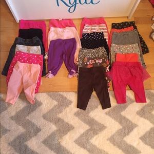 3 month baby girl pants