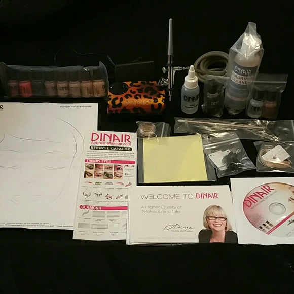 Dinar airbrush makeup