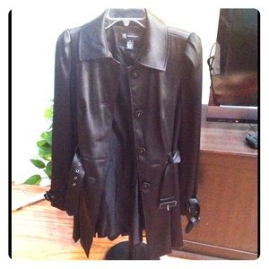 Black Inc stylish coat