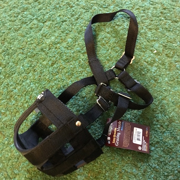 Brand new grazing muzzle