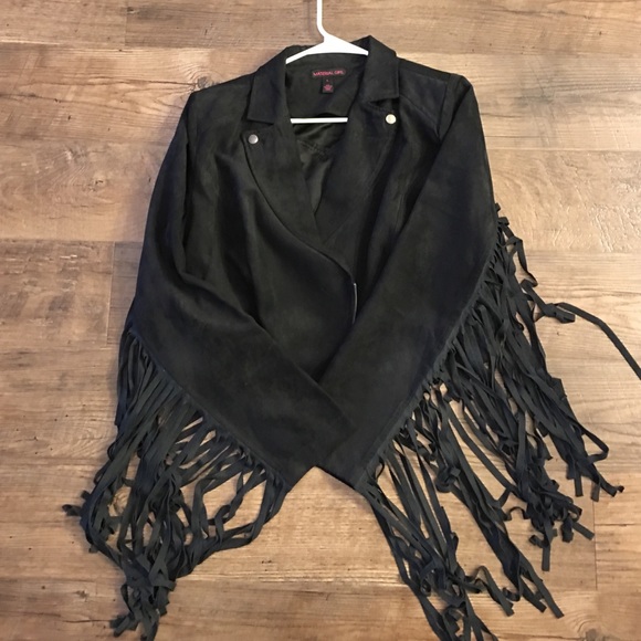 Fringe Moto Jacket