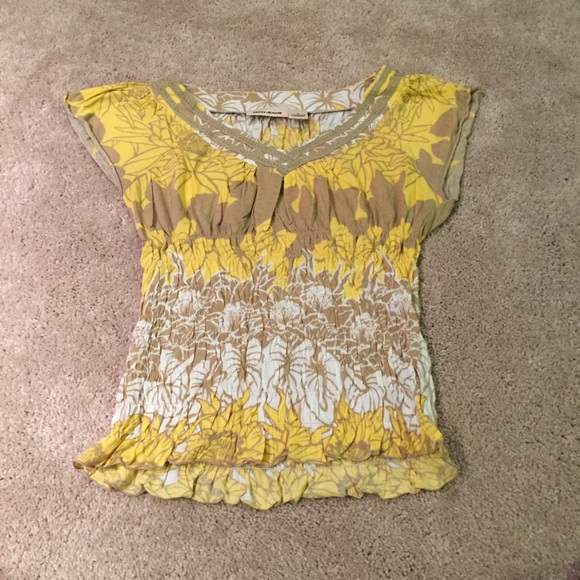 DKNY Floral Top