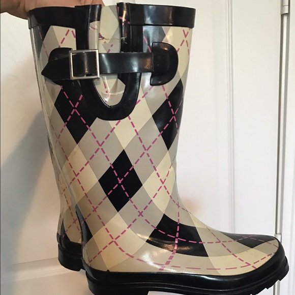 Rain boots