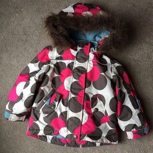 Mini Boden Winter Coat