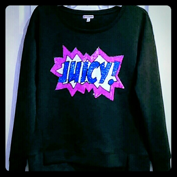 Juicy Couture Pop of Color Sequins Top - Picture 1 of 4