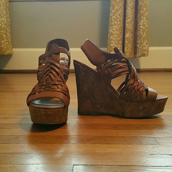 Platform Wedge Sandals