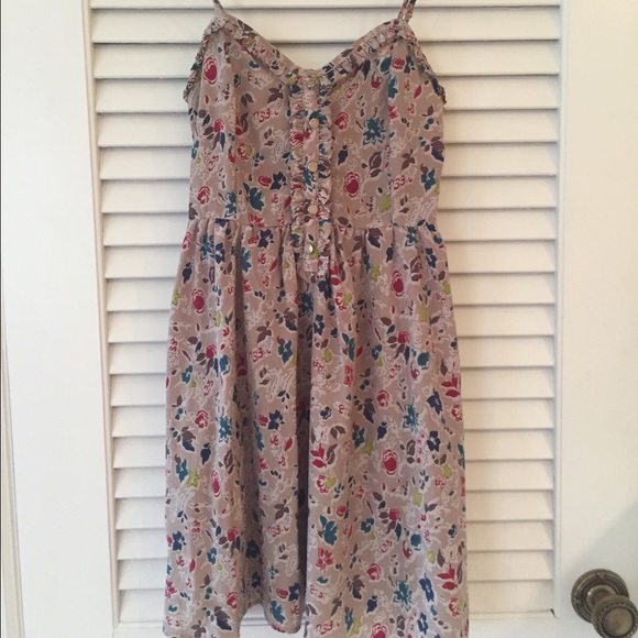 Lush Floral Dress