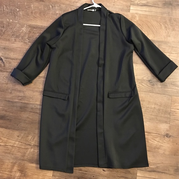 Longline Blazer