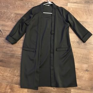 Longline Blazer
