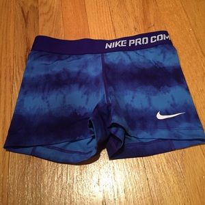 Nike dri-fit compression shorts size S