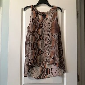 Aqua Tops - Aqua Flowy Top Aqua Tops - Aqua Flowy Top