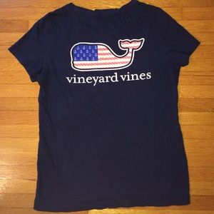 Vineyard Vines Women's Short Sleeved Pocket Tee