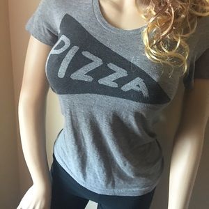 Name Your Price ! American Apparel Pizza Tee