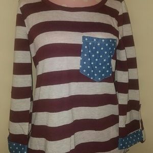Dots & Stripes tunic