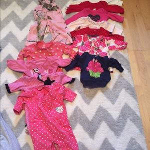 Baby girl clothes size 3 months