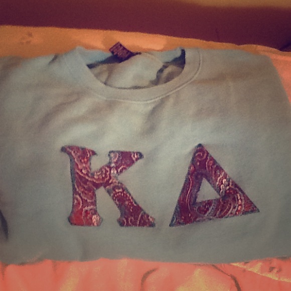 Kappa Delta Sorority Sweatshirt Size Small - Picture 1 of 3