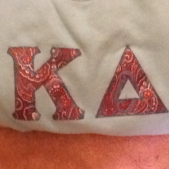 Kappa Delta Sorority Sweatshirt Size Small - Picture 2 of 3