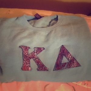 Kappa Delta Sorority Sweatshirt Size Small