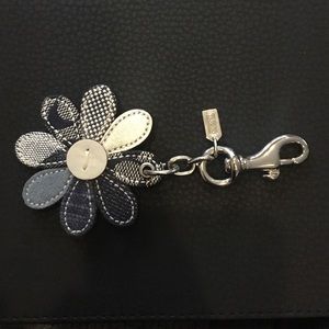 Coach purse charm