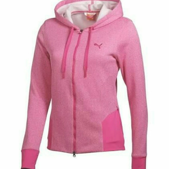 New Puma full zip hoodie