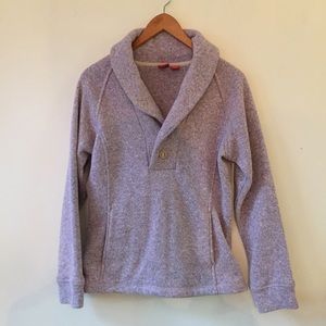 EMS Eastern Mountain Sports Pull-Over Fleece