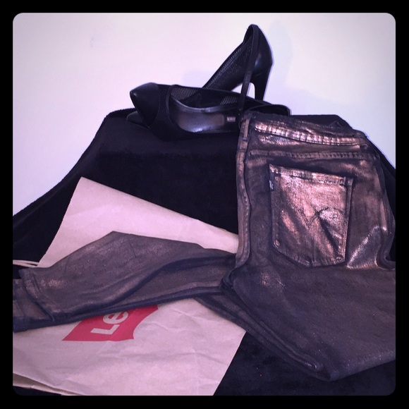 👖Levi's Jeggings👖Glam Cooper Jeggings