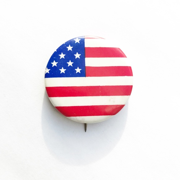 '70s American Flag Pin 🇺🇸 - Picture 3 of 6
