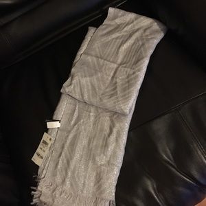 Silver scarf by international concepts