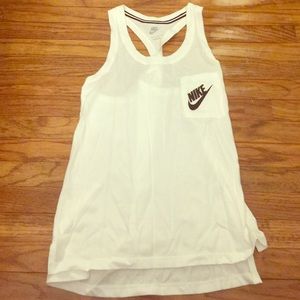 Nike racerback tank top