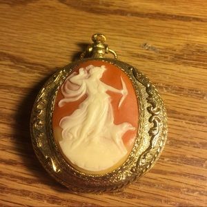 Vintage Max Factor Cameo Compact