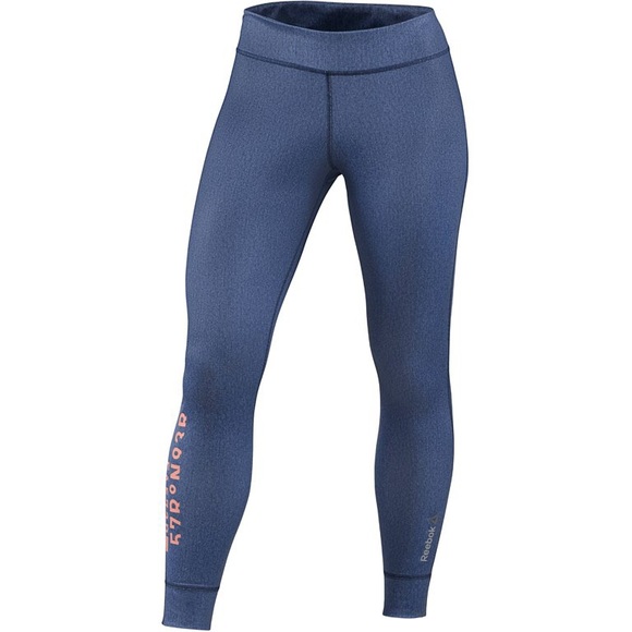 Reebook Denim Gym Jeggings sz S.