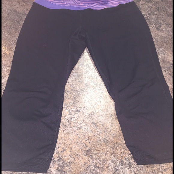 Crop workout leggings 🙂