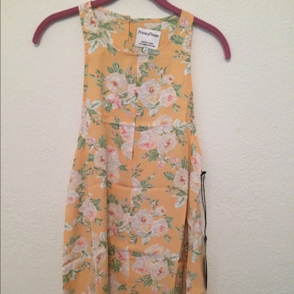 🆕 Privacy Please Lexington Swing Dress Flore - Picture 4 of 4