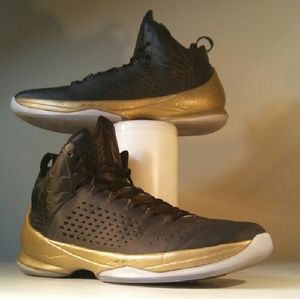 !FINAL PRICE! Jordan Melo M11 Black & Gold