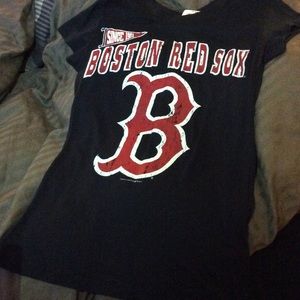 Small Boston Red Sox T shirt short sleeve NWT