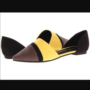 Chinese Laundry Meyer Yellow Flats