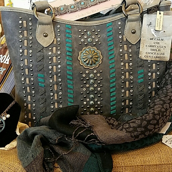 Beautiful Western purse