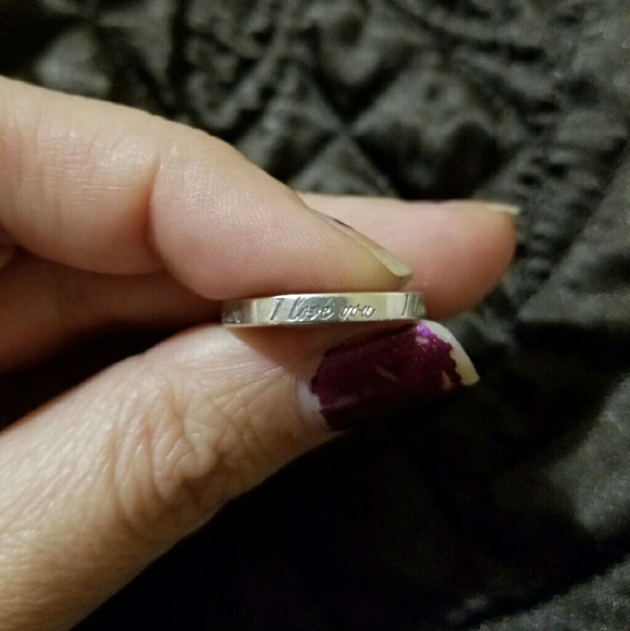 Tiffany "I love you" band