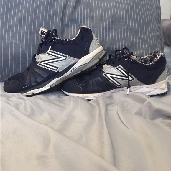 Men's New Balance Baseball Turf Shoes