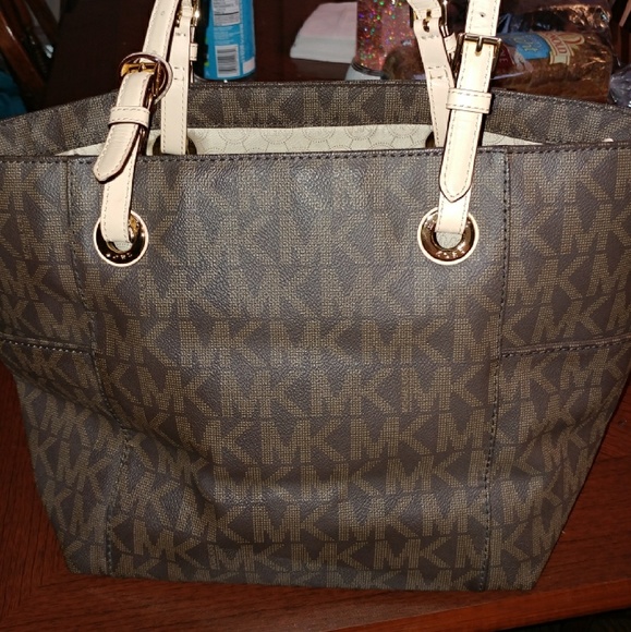 Michael kors tote logo bag