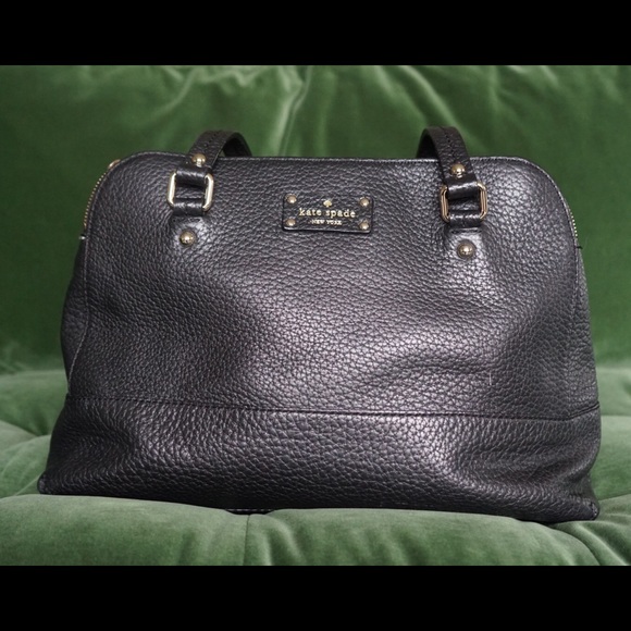 Kate Spade Cobble Hill Kiernan Bag in Black