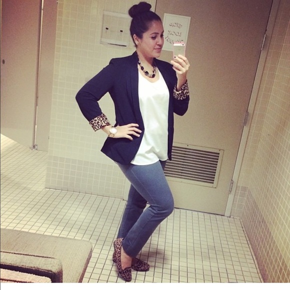 Black blazer large